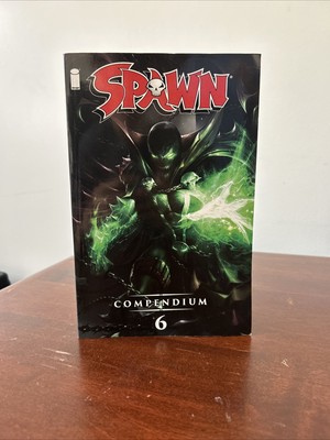 SPAWN COMPENDIUM VOL 6 GRAPHIC NOVEL Image Comics Collects #251-301 TPB 1096 PGS