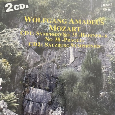 Wolfgang Amadeus Mozart 2 CD Set   LN A99