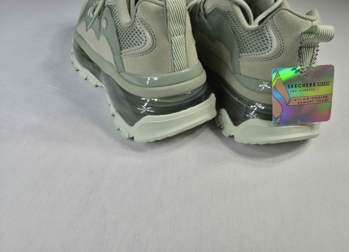 Skechers Uno Chaos Schuhe 183295 Größe 8 salbeigrün - Bild 6 von 10