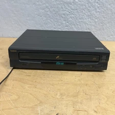 Symphonic CD-5001 CD Changer 5 Disc Compact Disc NO REMOTE TESTED