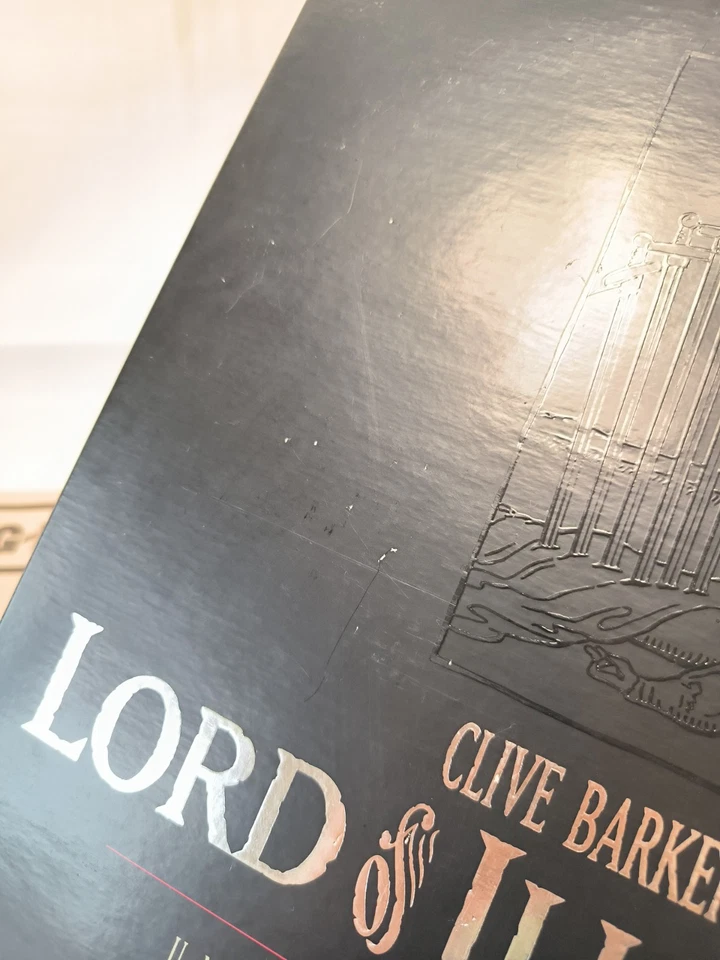 Clive Barker's " Lord Of Illusions " Deluxe Letterbox Edition LaserDisc - Bild 3 von 4