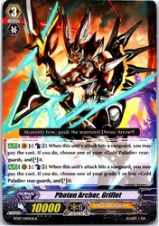 Photon Archer, Griflet - BT07/040EN - Rare Cardfight!! Vanguard