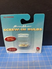 Life-Like Products #1213 Replacement Bulbs -- Screw-In, pkg. 3 - Details Below