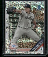 2019 Bowman Draft #BDC-34 T.J. Sikkema Chrome Sparkle Refractor