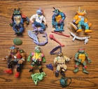 Vtg TMNT Lot Playmates Mirage