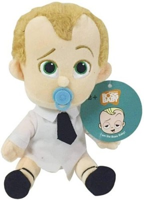Dreamworks Boss Baby 8'' inches Plush New with Tags