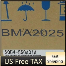 1PC YASKAWA SGDV-550A01A Servo Drive SGDV550A01A New In Box Expedited Shipping