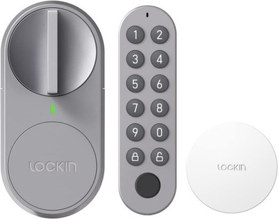 Lockin G30 Keypad Pro Smart Türschloss mit Tastatur