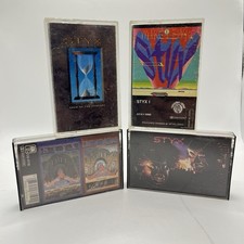 4 Styx Cassette Tapes Kilroy Was Here, 1, Paradise Theater, Edge Of The Century