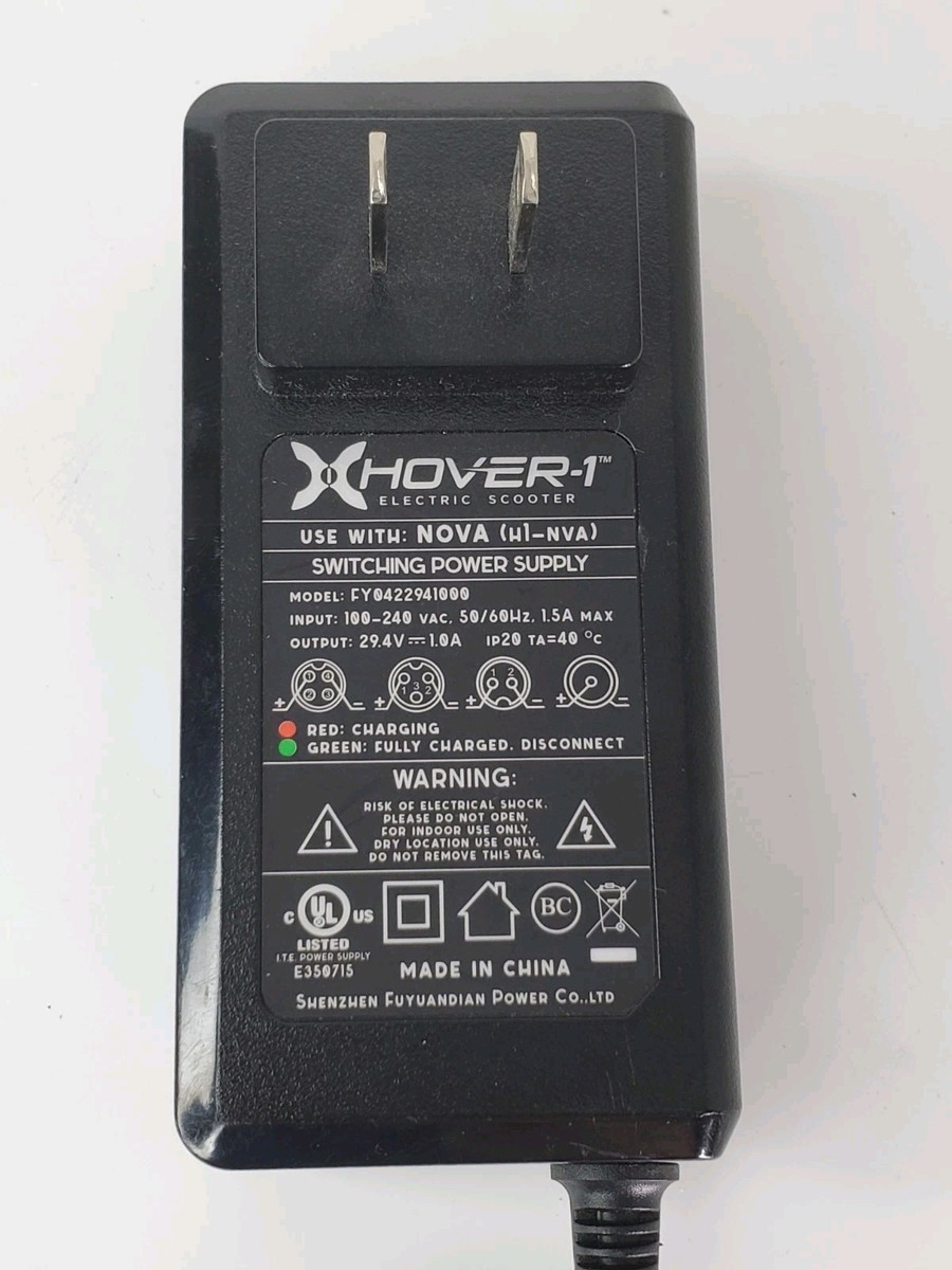 Genuine X Hover-1 Matrix in Hoverboard Segway Battery Charger