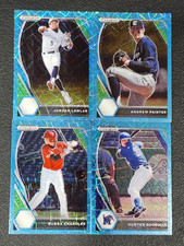 2021 Panini Prizm Draft Picks CAROLINA BLUE VELOCITY PRIZMS You Pick - READ