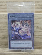 YuGiOh Card TCG Token Dr. Crowler & Ancient Gear Golem Legacy Of Destruction 