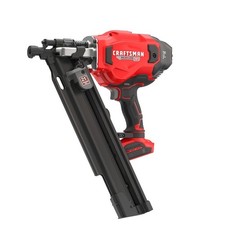 CRAFTSMAN V20 Brushless RP 3-1/4-in-in 21 -Degree Roundhead Framing Nailer