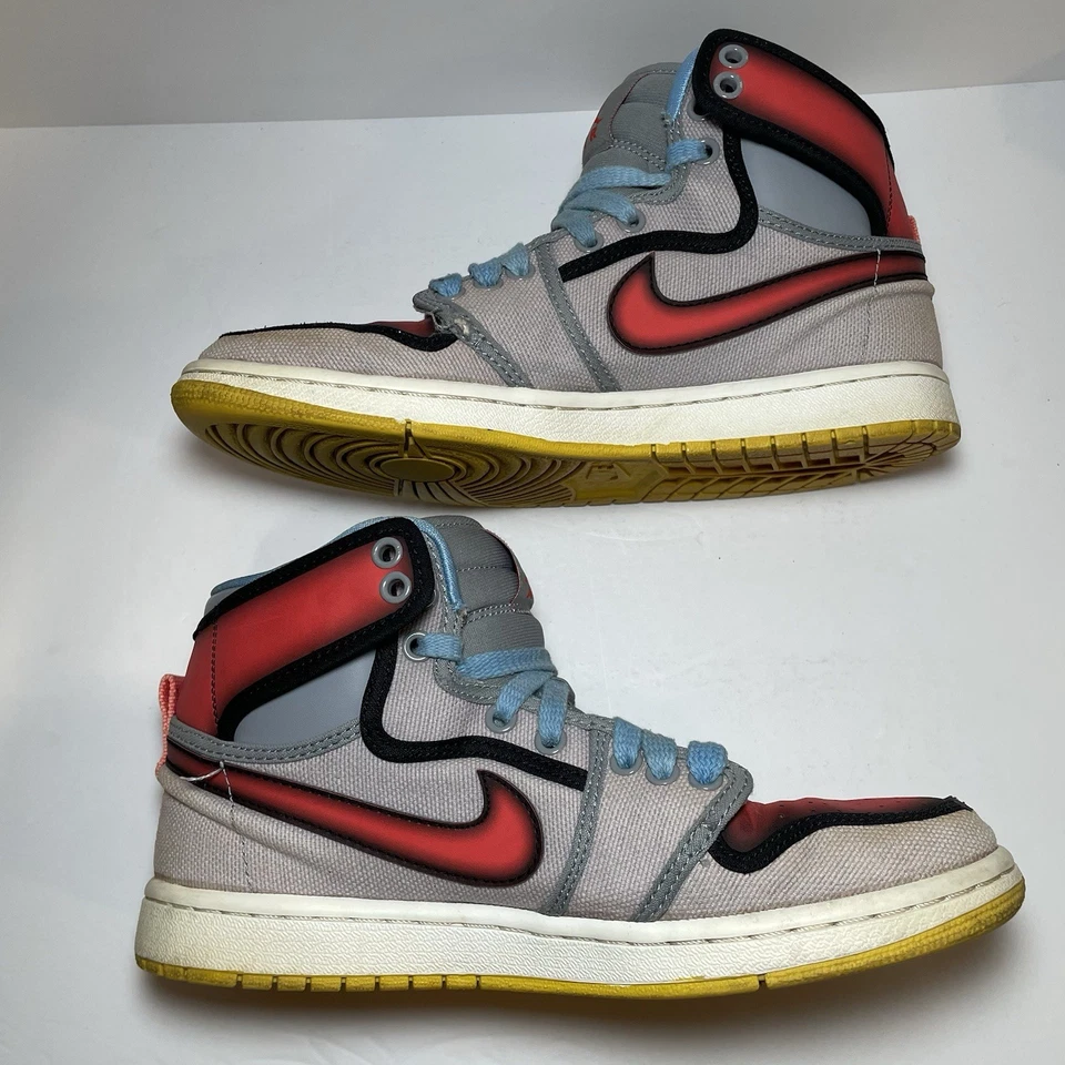 Tênis Nike Air Jordan AJKO retrô RTTG High Barcelona (539541-035) masculino tamanho 8 - Imagem 3 de 4