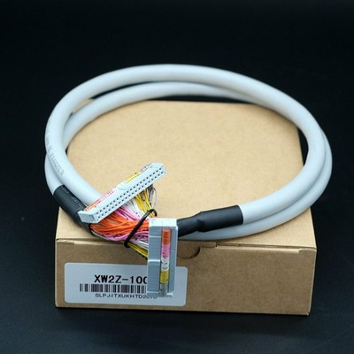NEW FOR Omron XW2Z-100K ( 1m ) HMI PLC programming cable SPOT STOCK