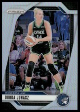 Dorka Juhasz 2024 Panini Prizm WNBA #123 Silver Prizms Minnesota Lynx