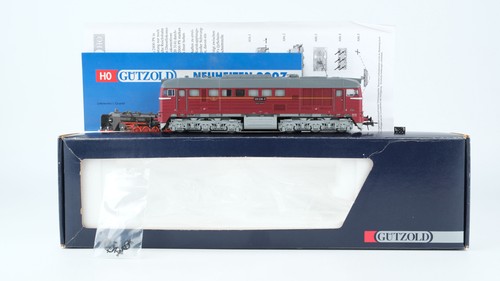 Gützold H0 50101 Diesellok BR 120 236-5 DR Gleichstrom Digital Railcom | Zustand: Gebraucht