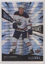 2020-21 Upper Deck Allure Grand Entrance Blue 91/99 Philip Broberg #GE-18 0s3
