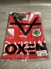 BNWT DONCASTER RLFC THE DONS 2023 AWAY RUGBY LEAGUE SHIRT JERSEY OXEN NEW MEN L