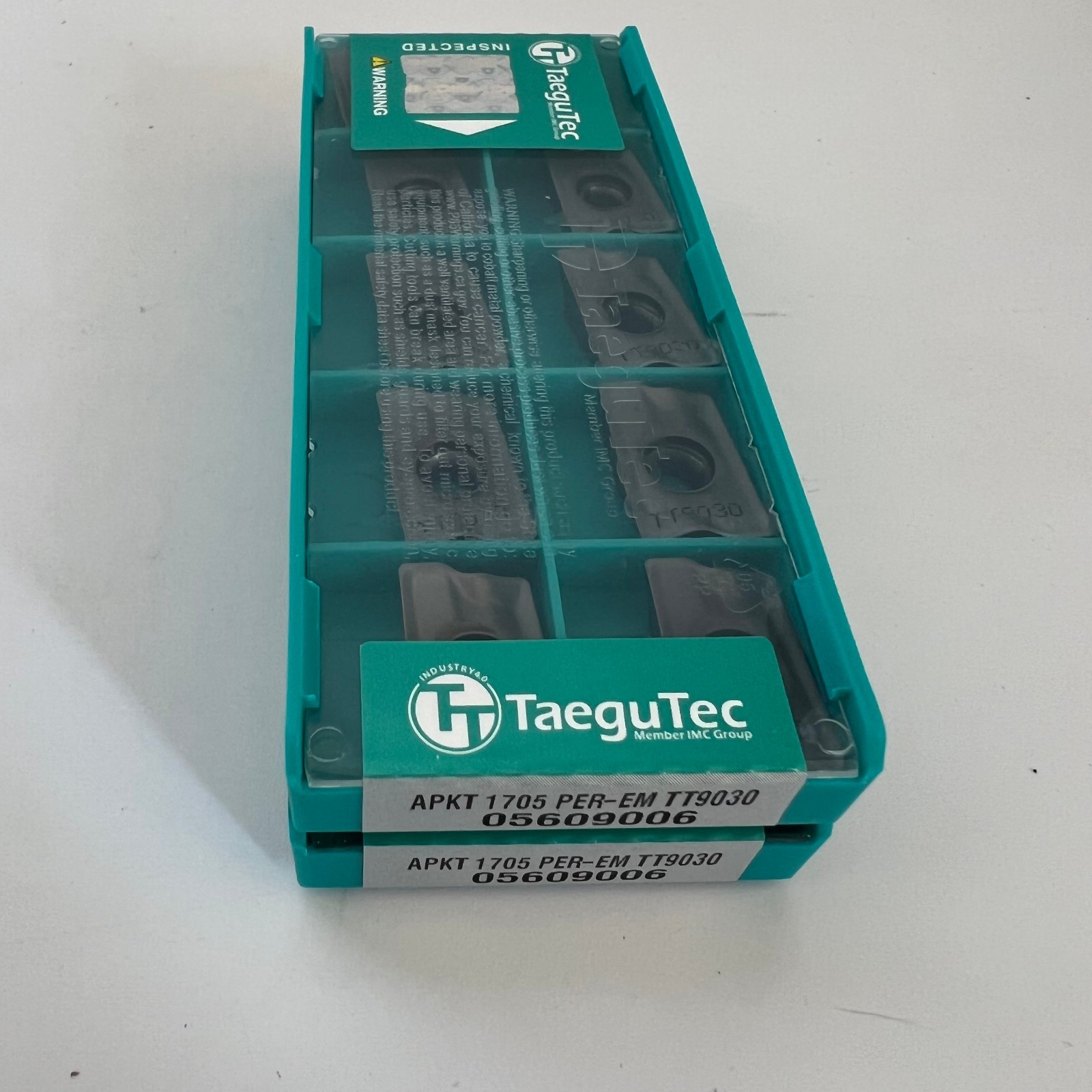 10Pcs/BOX Taegutec APKT1705PER-EM TT9030