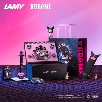 LAMY x Sanrio Kuromi Safari Fountain Pen Set Treasure limited Editions