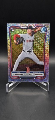 2026 Bowman Chrome Connelly Early Mojo Refractor RC #45 - Red Sox
