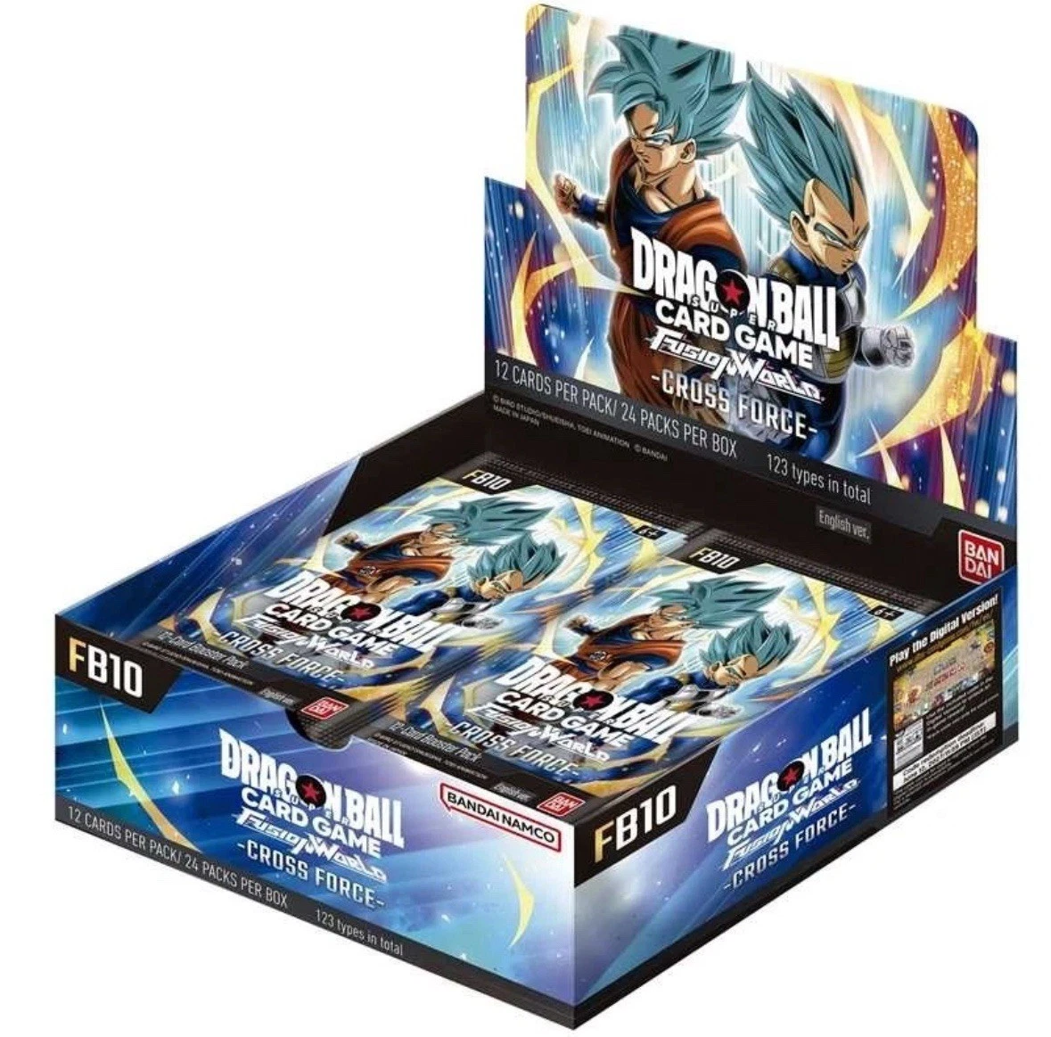 Dragon Ball Super Card Game Sealed Collectible Card Game Boxes for