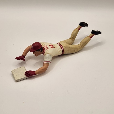 #ad #ad Pete Rose Cincinnati Reds MLB 1989 Starting Lineup $10.00