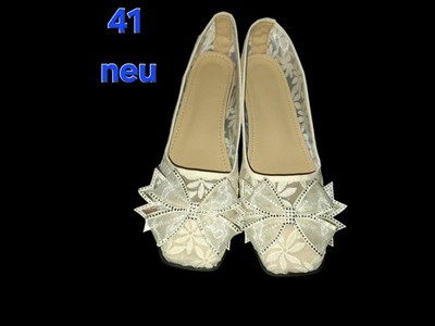 Ballerinas Schuhe Mit Absatz Neu