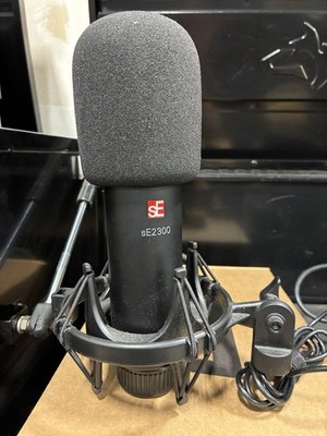 sE Electronics sE2300 Large Diaphragm 3 Polar Patterns Condenser Microphone