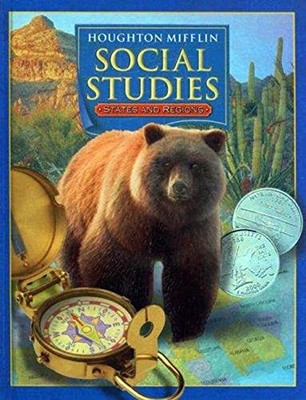 Houghton Mifflin Social Studies, Level 4: States and Regions- Student Book -...