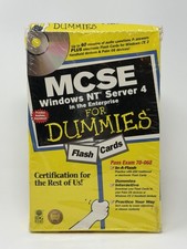 MCSE Windows NT Server 4 in the Enterprise for Dummies