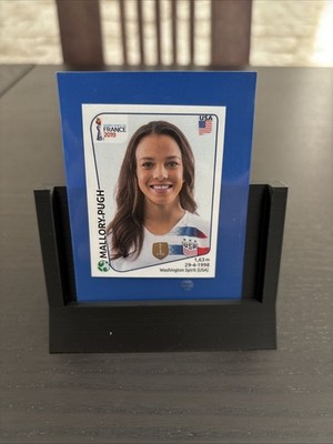 Panini sticker Fifa World Cup 2019 Mallory Pugh (Swanson) Rookie #417 USA