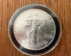 1995 American Eagle Walking Liberty Silver Dollar Coin - 1oz Fine Silver