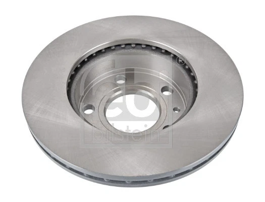 2 x FEBI BILSTEIN 170757 Disque de frein pour LDV - Photo 3/3