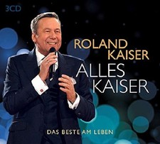 Roland Kaiser - Alles Kaiser - Best Of / Greatest Hits - 3CDs Neu & OVP 
