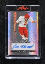 2024 Leaf Electrum Silver Paint Blast /3 Jan Stenerud #BA-JS3 Auto HOF