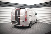 Maxton Design Heckspoiler Lippe Passend FüR Ford Transit Custom Mk1 Schwarz Hoch