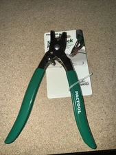 PacTool VA102 SnapLock Punch ; Creates locking tabs in aAluminum & Vinyl Siding