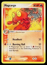 Magcargo 37/107 Uncommon Deoxys Pokemon Lightly Played on eBay