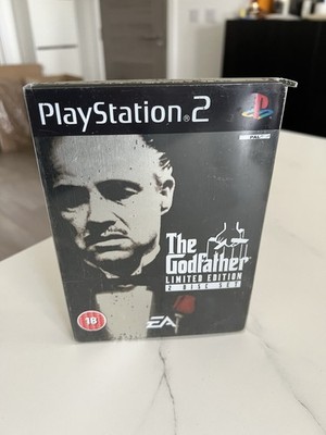 The Godfather Limited Edition 2 Disc Set - Sony Playstation 2 Steelbook PS2 PAL