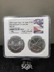 Photo of a 2021 American Silver Eagle from an eBay listing that sold on Jul 22, 2026