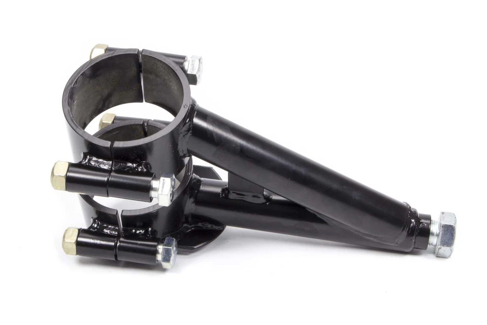 Howe 31180, One Black Steel Panhard Axle Mount High Performance & Racing Parts - Image 3 of 4