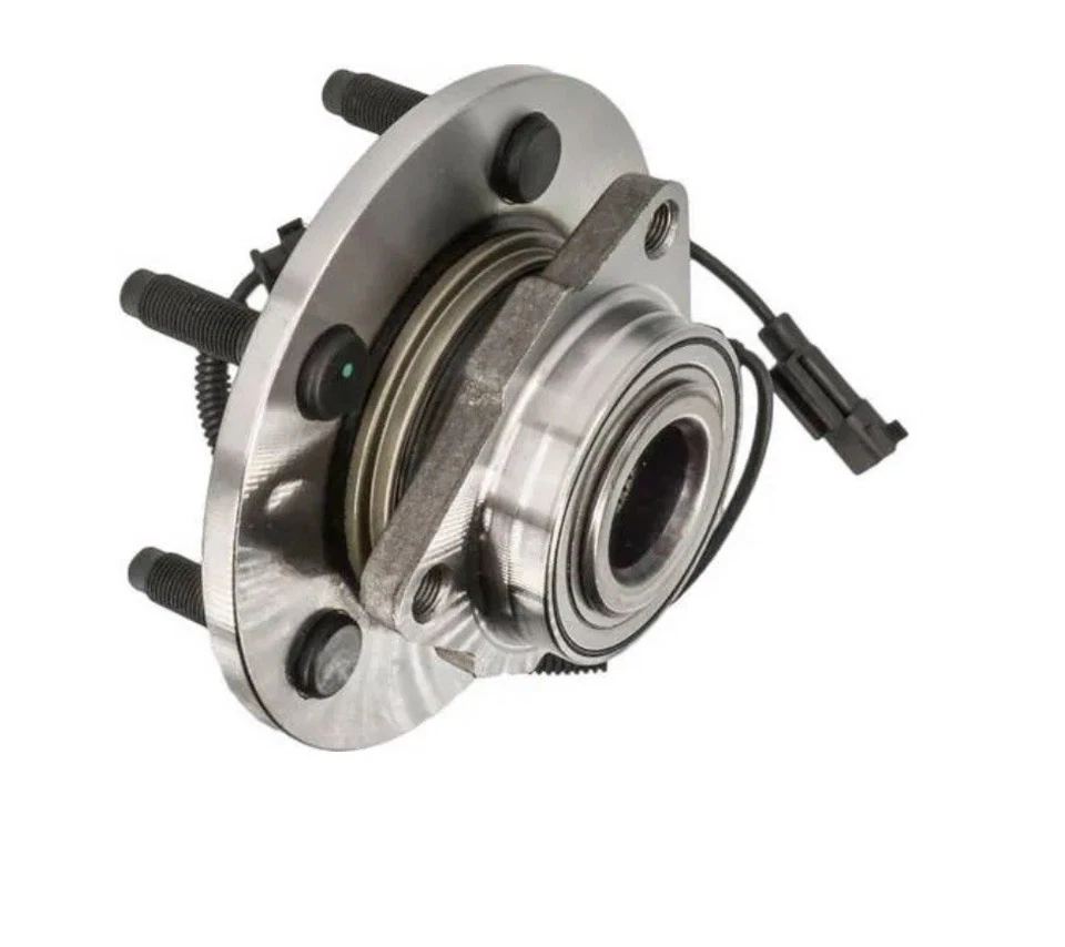 Conjunto de buje de cojinete de rueda delantera MOOG 2009-2011 para Dodge Ram 1500 con ABS Foto 4 de 4