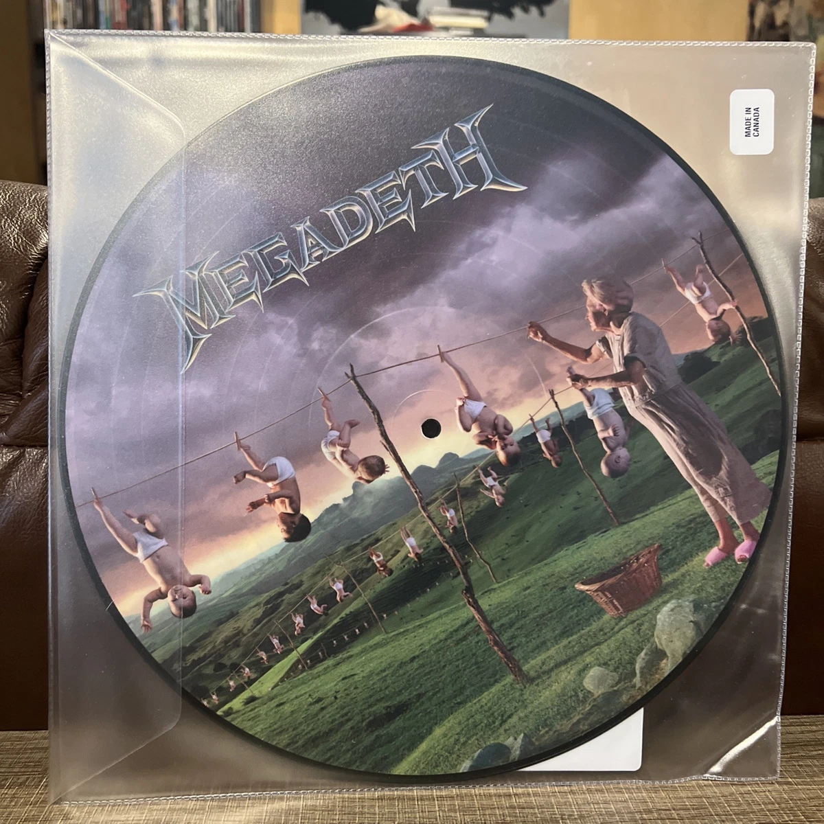 Megadeth Picture Disc Vinyl Records for sale | eBay