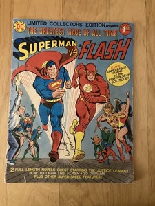 本 Superman #463 スーパーマン対フラッシュ レース回