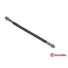 2x Bremsschlauch hinten für Peugeot 206+ 2L | 23860196