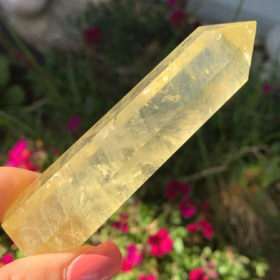 Citrine Crystal Point Natural Gemstone Crystals For Collectors Healing Stone UK - Image 2 of 4