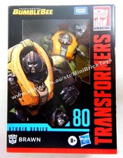 NEW Transformers Studio Series  80 Deluxe Class CYBERTRON BRAWN  Bumblebee Movie