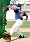 1995 Pinnacle Baseball Jose Martinez #160